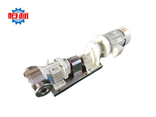3RP凸轮转子泵-凸轮转子泵-不锈钢保温转子泵