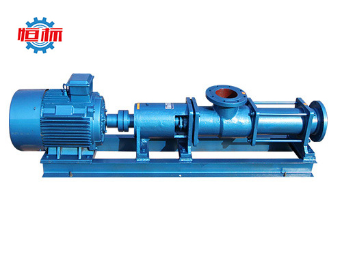 G型单螺杆泵-卫生级单螺杆泵-可调节螺杆泵