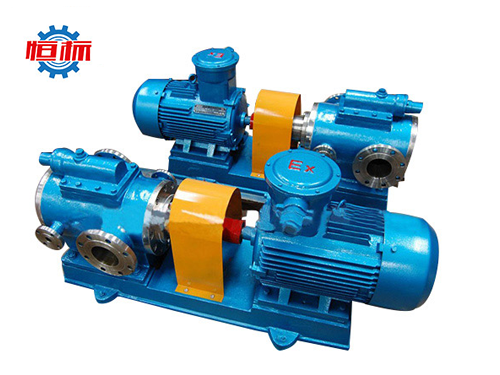 3GB系列沥青保温螺杆泵-立式沥青泵-三螺杆保温沥青泵