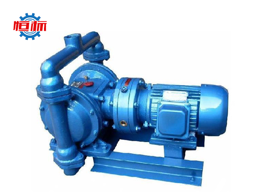 DBY电动隔膜泵-碳钢电动隔膜泵-防爆型隔膜泵