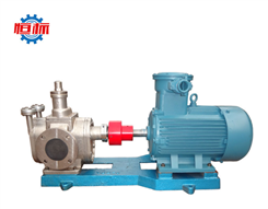 YCB-G型保温圆弧齿轮泵-YCB不锈钢圆弧泵-不锈钢保温圆弧齿轮油泵