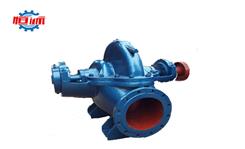 SHOW轴向中开蜗壳式双吸离心泵-单级双吸轴向中开涡壳离心泵