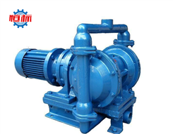 DBY电动隔膜泵-碳钢电动隔膜泵-防爆型隔膜泵
