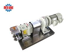 3RP凸轮转子泵-凸轮转子泵-不锈钢保温转子泵